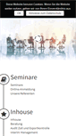 Mobile Screenshot of bav-seminar.net